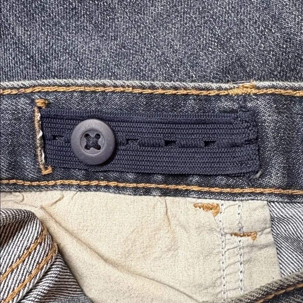 The Children's Place Boys Bootcut Jeans Size 12‎ Denim Blue Adjustable Waist
